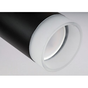 Spot bara Toras 2xGU10 metal/lemn stejar/negru Rabalux