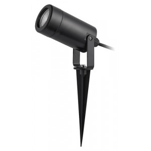 Spot gradina Krobia 1xGU10 acril negru Rabalux RBL7814