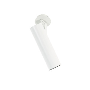 Spot incastrat Bocca White 3000K LED 18W 1590 lumeni metal alb/negru Italux