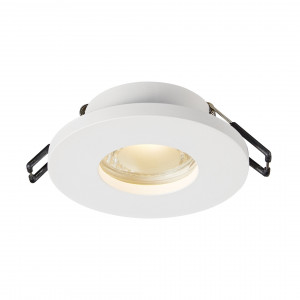 Spot incastrat Chipa Dl 1xGU10 metal/sticla alb Zuma Line