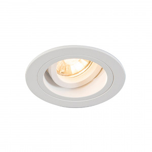 Spot incastrat Chuck 1xGU10 metal alb Zuma Line 92699-N