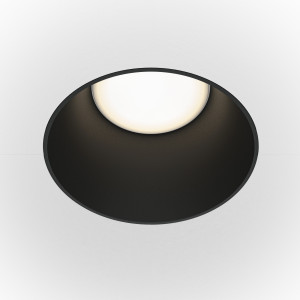 Spot incastrat Share 1xGU10 metal negru Maytoni DL051-01-GU10-RD-WB