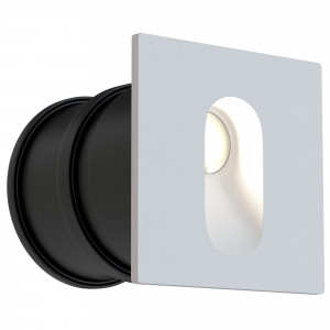 Spot incastrat Via Urbana LED metal alb Maytoni