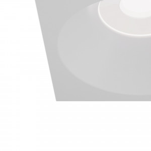 Spot incastrat Zoom 1xGU10 metal alb Maytoni