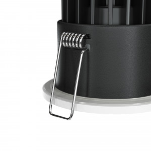 Spot incastrat Zoom 1xLED metal alb Maytoni