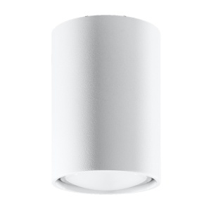 Spot Lagos 10 1xGU10 metal alb tubular