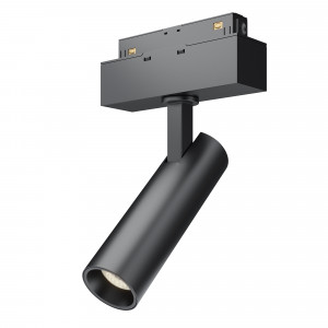 Spot magnetic sina Focus LED LED metal negru TR019-2-7W4K-B