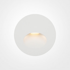 Spot scara incastrat Bil LED metal alb Maytoni O015SL-L3W3K