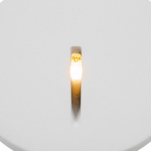 Spot scara incastrat Lock 1xLED metal alb Maytoni