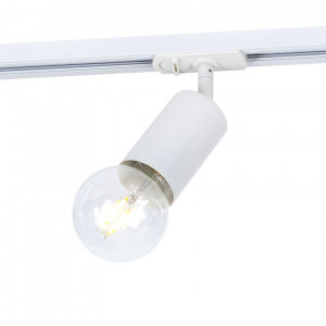 Spot sina Marvi TR Dolores 1xE27 metal/acril alb mat Italux