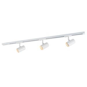 Spot sina Marvi TR Fredrik 3xGU10 metal/acril alb mat Italux