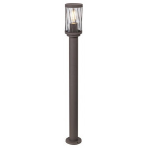 Stalp exterior Budapest 1xE27 metal/acril maro Rabalux