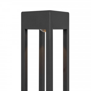 Stalp exterior Elbe 1xLED metal grafit Maytoni