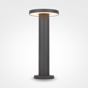 Stalp exterior Wald LED metal grafit Maytoni O420FL-L12GF