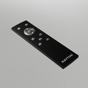 Telecomanda Dimmable acril negru DRC034-B
