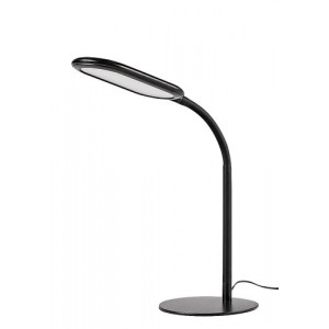 Veioza Adelmo LED 10W metal/acril negru/alb Rabalux