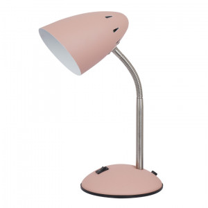Veioza Cosmic 1xE27 metal roz Italux
