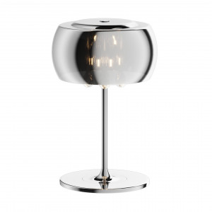 Veioza Crystal 3xG9 metal/sticla/cristal transparent Zuma Line