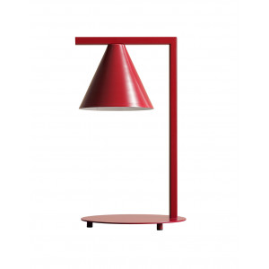 Veioza Form 1xE14 metal rosu Aldex