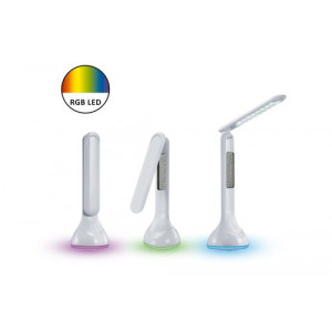 Veioza Justin LED 4W metal/acril alb Rabalux