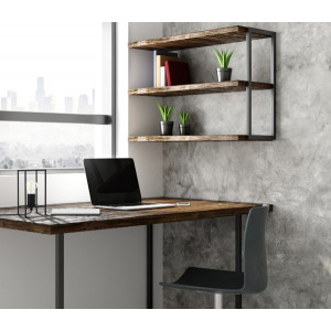 Veioza Melando 1xE27 metal negru mat Italux