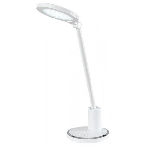 Veioza Tekla LED 10W metal/acril alb Rabalux