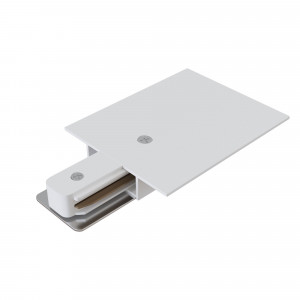 Accesoriu sina incastrata Alimentator metal alb