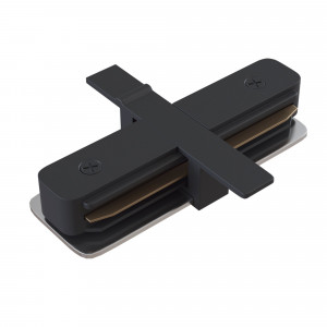 Accesoriu sina incastrata Conector liniar metal negru