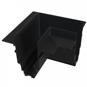 Accesoriu sina magnetica incastrata S35 Colt 90 orizontal metal negru TRA004CL-22B