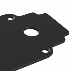 Accesoriu sina magnetica S35 Conector 1x metal negru