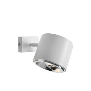 Aplica Bot 1xGU10 metal alb Aldex