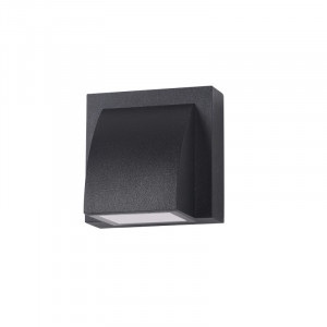 Aplica Edgar LED 3W 120 lumeni metal negru Italux