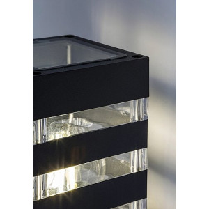 Aplica exterior Ankara 1xE27 metal/acril antracit Rabalux