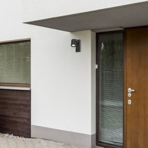 Aplica exterior Elva 1xGU10 metal/sticla antracit Rabalux
