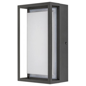Aplica exterior Mendoza LED 6.5W metal/acril antracit/alb Rabalux RBL7109