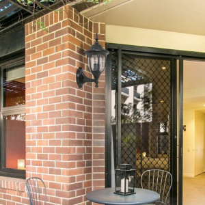 Aplica exterior Milano 1xE27 metal/sticla negru Rabalux