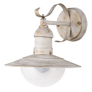 Aplica exterior Oslo 1xE27 metal/acril alb antichizat Rabalux RBL8681