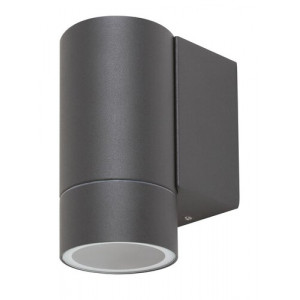 Aplica exterior Phoenix 1xGU10 metal/sticla antracit Rabalux