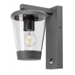 Aplica exterior Savano 1xE27 metal/acril antracit Rabalux RBL7267