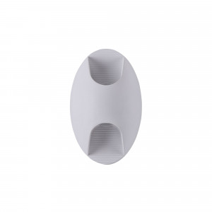 Aplica exterior Times Square LED metal alb Maytoni