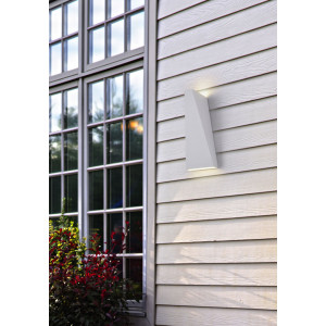 Aplica exterior Times Square LED metal alb Maytoni