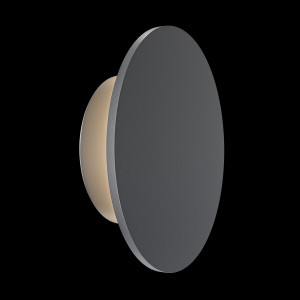 Aplica exterior Wald 1xLED metal grafit Maytoni