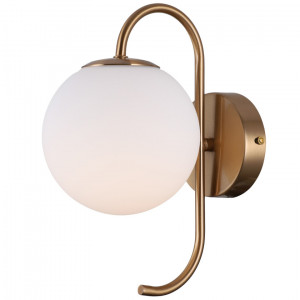Aplica Gela 1xG9 metal/sticla alama Italux