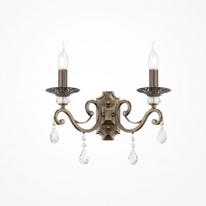 Aplica Grace 2xE14 metal alama Maytoni