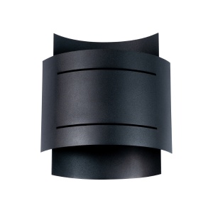 Aplica Hestia 1xG9 metal negru rectangular