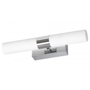 Aplica Jim LED 10W metal/sticla crom/alb Rabalux