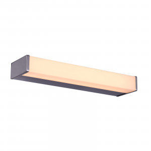 Aplica Minoria LED 6W 600 lumeni metal/acril crom Italux
