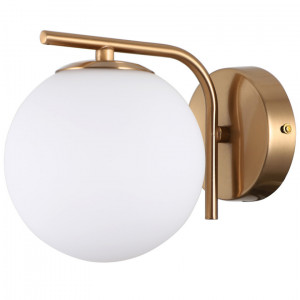 Aplica Raddi 1xG9 metal/sticla auriu Italux