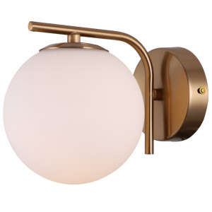 Aplica Raddi 1xG9 metal/sticla auriu Italux