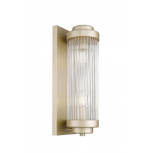 Aplica Sergio 2xE14 metal/sticla auriu Zuma Line W0528-02N-V6AC